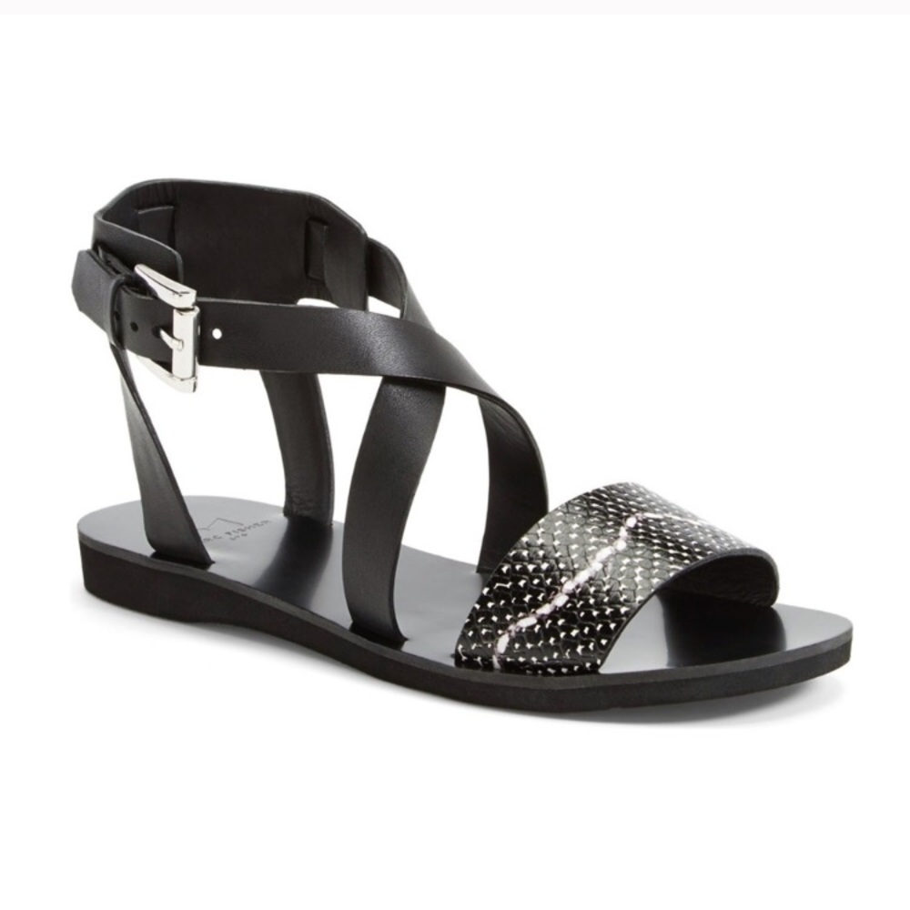 Marc Fisher flat Danae sandals